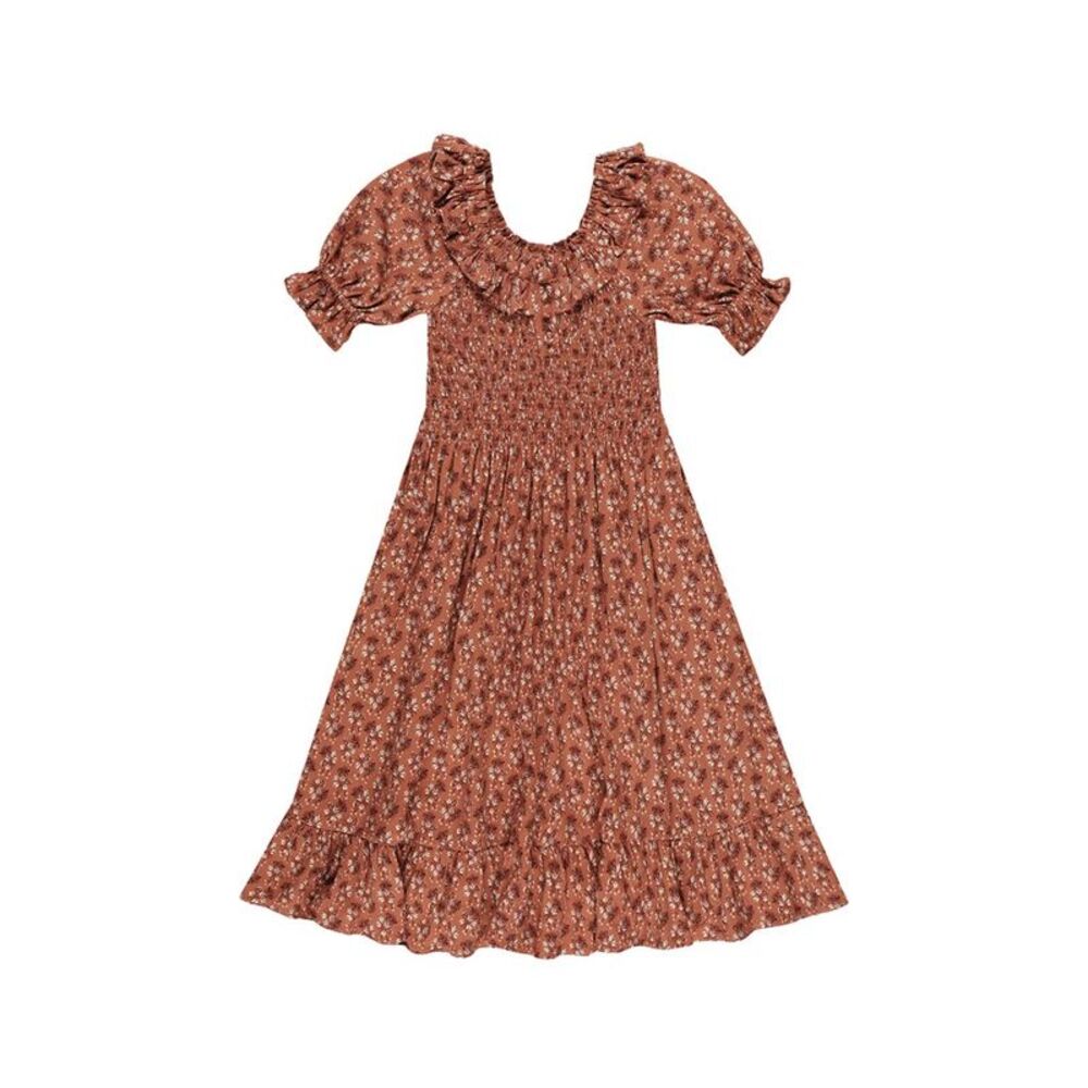 Rylee + Cru Collective Girls  Lexi Dress, Red